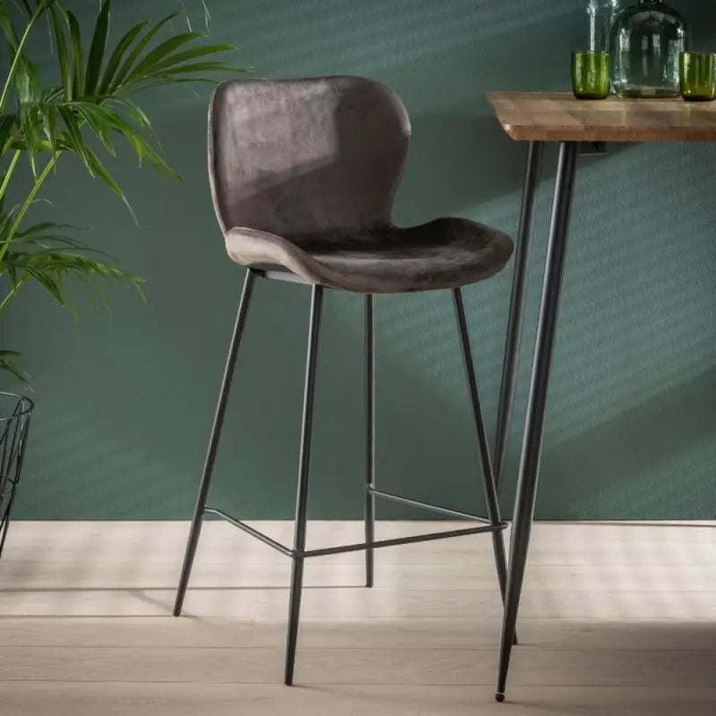 Tabouret De Bar Industriel Lot de 2