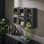 Etagere Murale Noire 