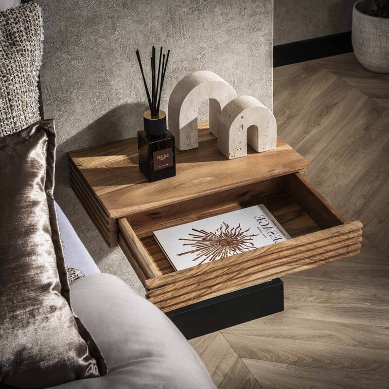 Table De Chevet Bois Clair