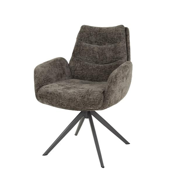 Gros plan sur le tissu Renegade du chaise fauteuil confort