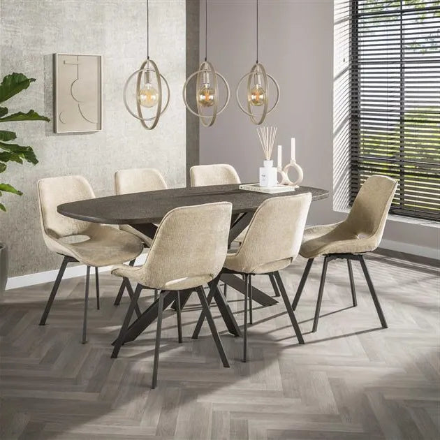 Chaise Pivotant Ensemble