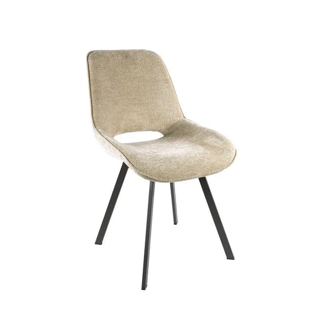 Chaise Pivotant Fond Blanc