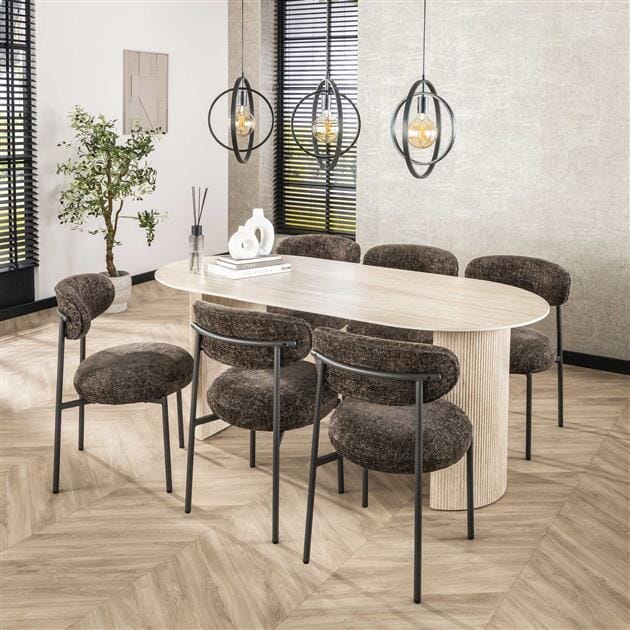 Chaise Round Ensemble