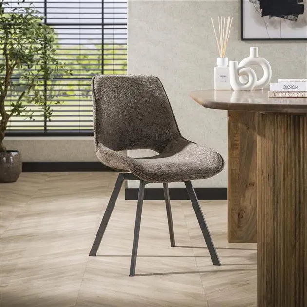 Chaise de Salle à Manger Tissu