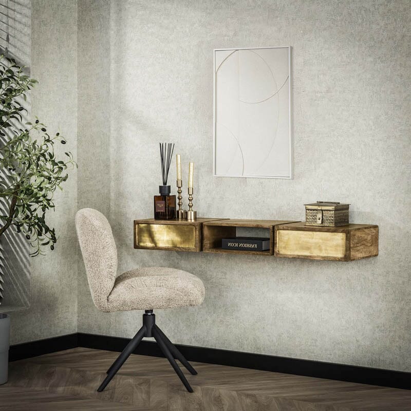 Coiffeuse Bois Massif