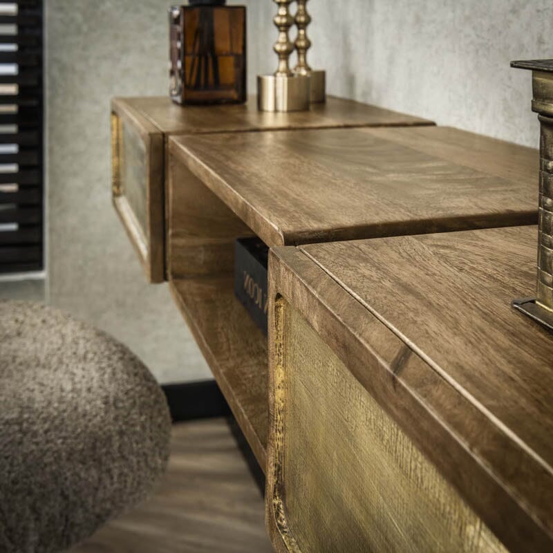 Coiffeuse Bois Massif Details