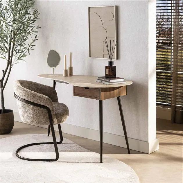 Coiffeuse Céramique et Acier