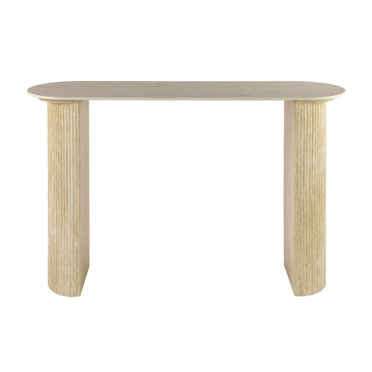 Console En Céramique Fond Blanc