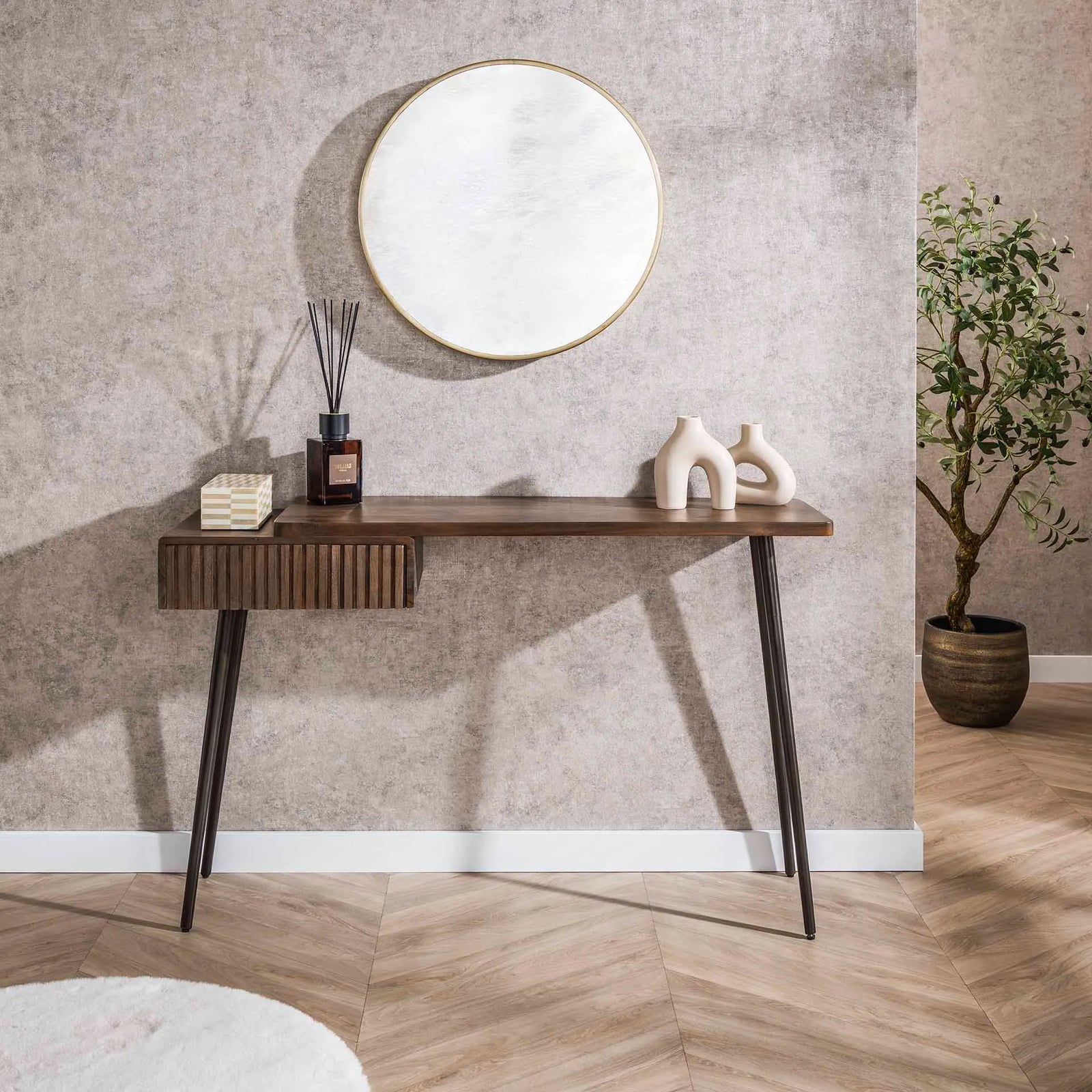 Console en Acacia Massif