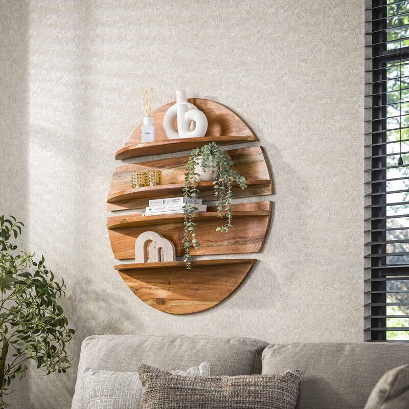 Etagère Murale Ronde