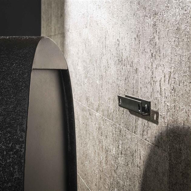 Installation facile de l’étagère murale Industriel avec système de fixation sécurisé