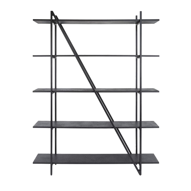 Étagère Murale 140cm Fond Blanc