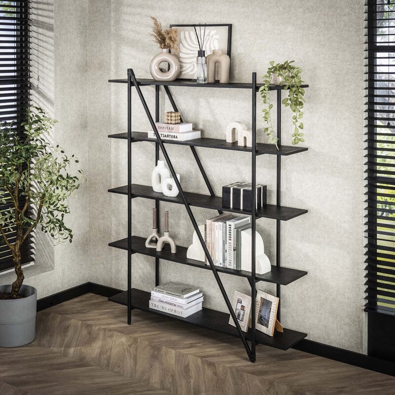 Etagère Murale 140cm Vue Cote