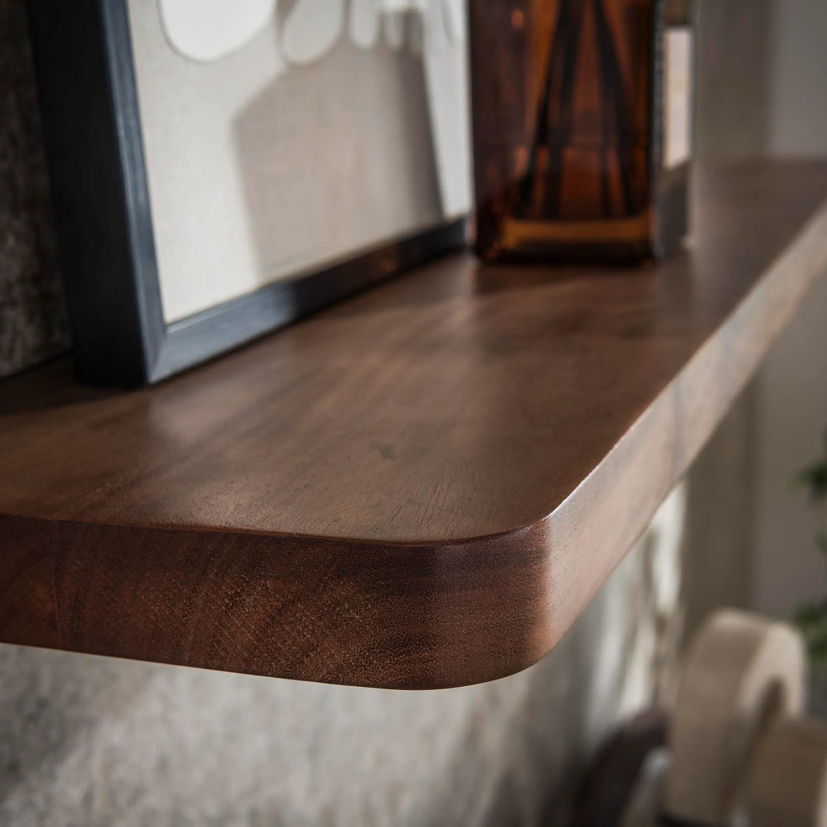 Etagere Murale En Bois Acacia Details