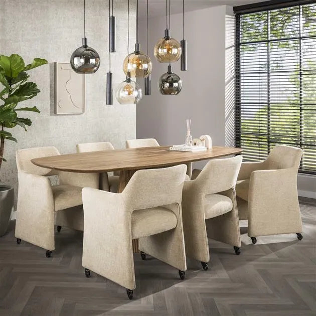 Fauteuil Roulettes Ensemble