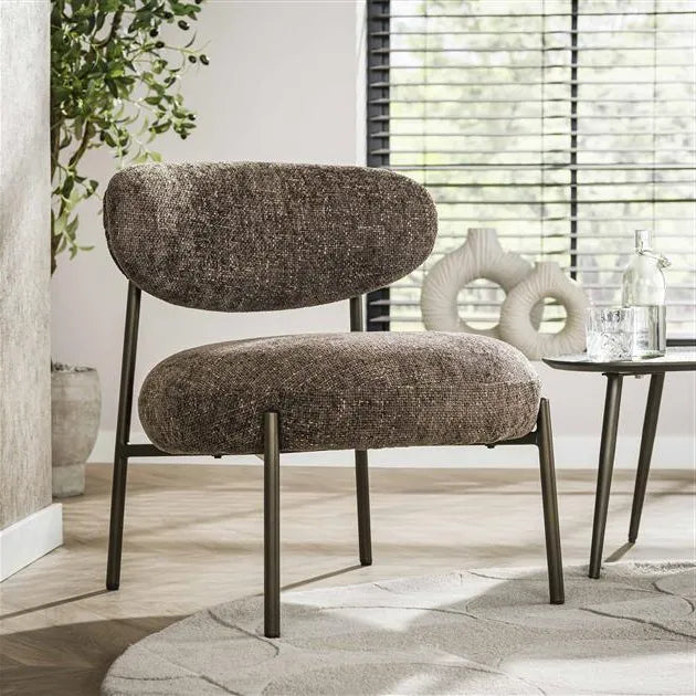 Fauteuil de Salon Round