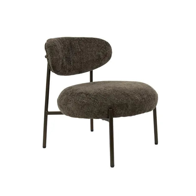 Fauteuil de Salon Round Fond Blanc