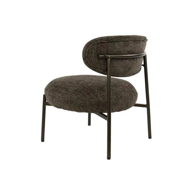 Fauteuil de Salon Round Fond Blanc