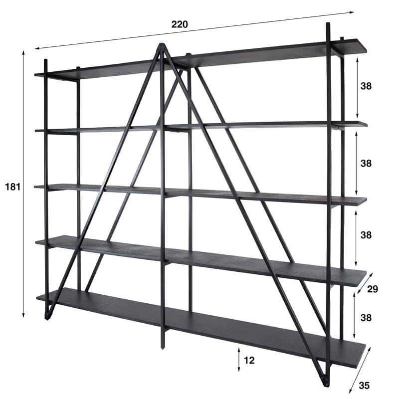 Grande Étagère Murale Dimensions