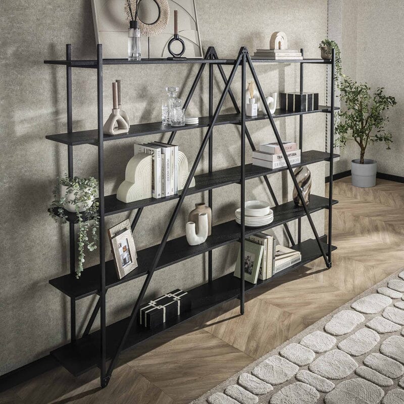 Grande Étagère Murale Vue Cote