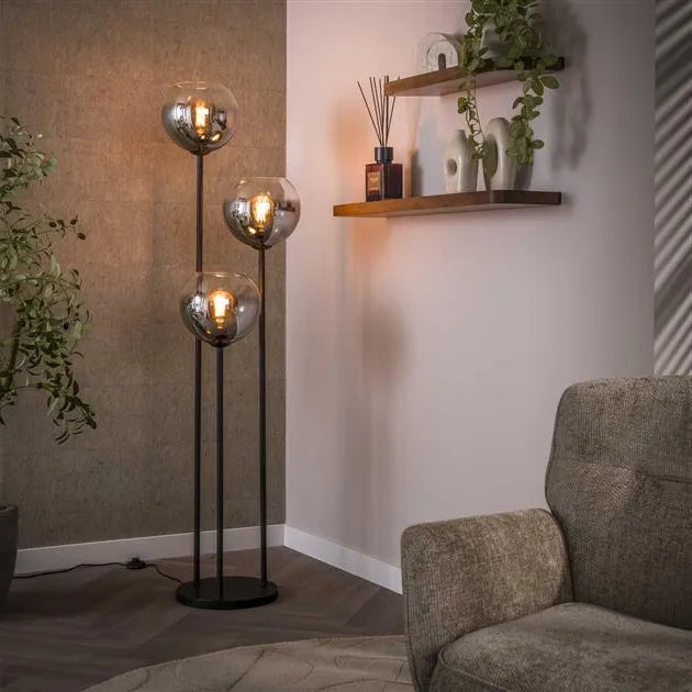 Lampadaire 3 Globes Design