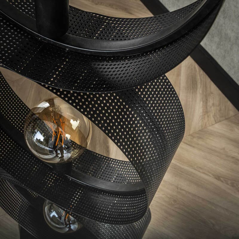 Lampadaire Industriel Design Details