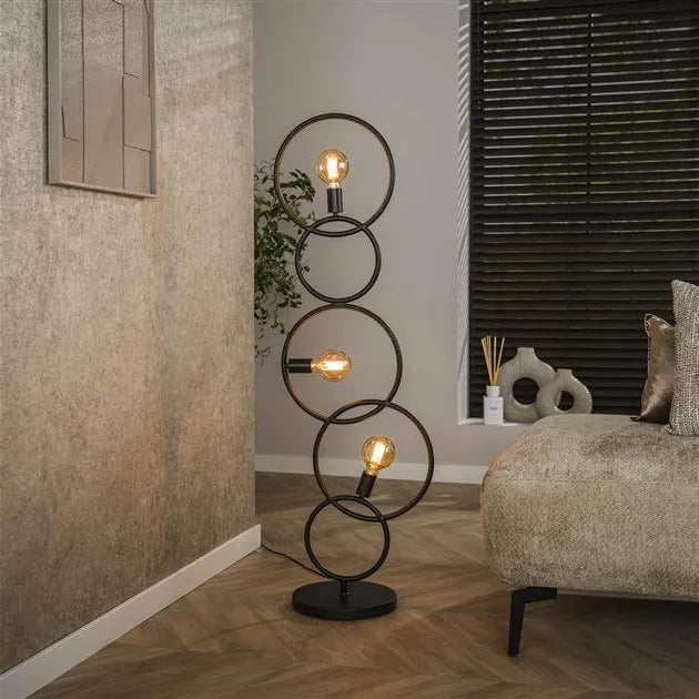 Lampadaire Métal 3 Lampes