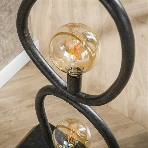 Lampadaire Métal 4 Lampes Details