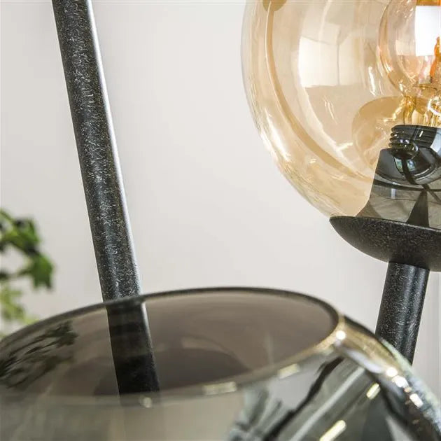 Lampadaire Metal Trepied Details