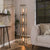 Lampadaire en Metal 4 Lampes
