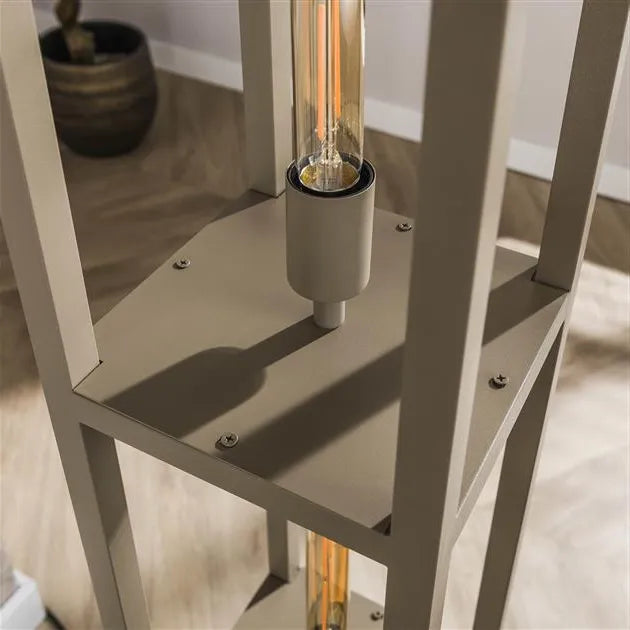 Lampadaire en Metal 4 Lampes Details