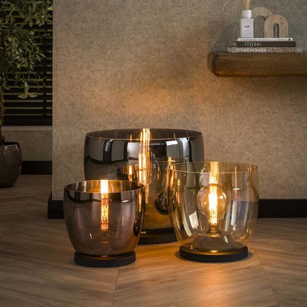 Lampe A Poser Chic Spirale 3 Couleur