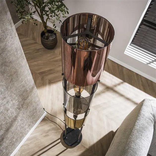 Lampe Sur Pied Design Details