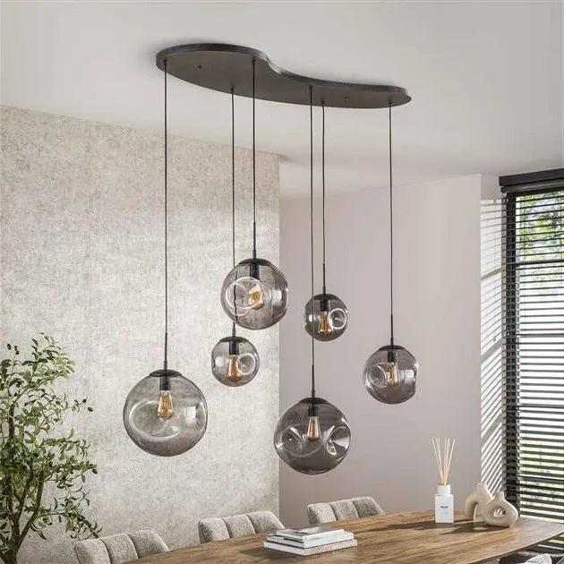 Lampe Suspendue Verre Non Allume