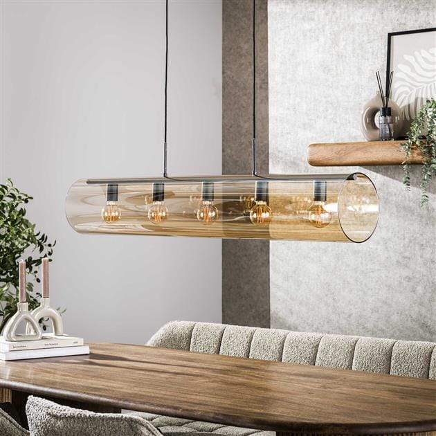 Lampe Suspension Verre Non Allumé