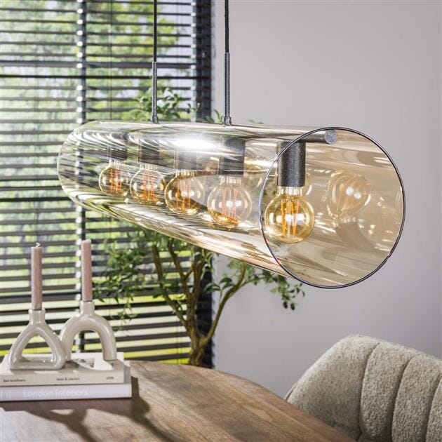 Lampe Suspension Verre Details