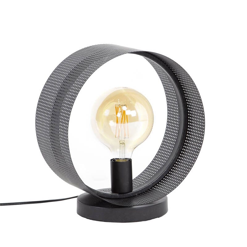 Lampe Vintage A Poser Fond Blanc