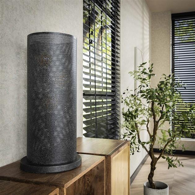 Lampe de Table Cylindrique Non Allumé