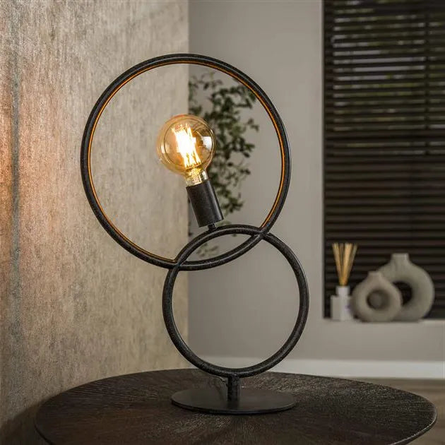 Lampe de Table Métal Design