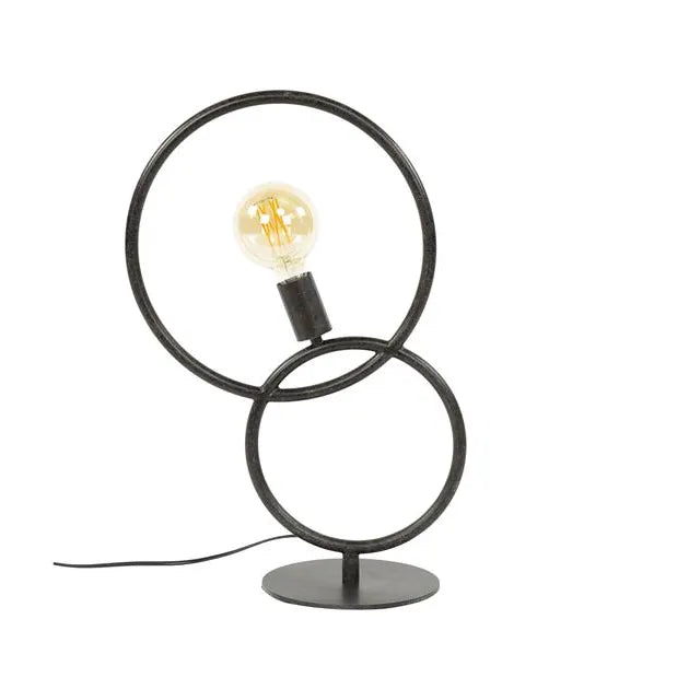 Lampe de Table Métal Design Fond Blanc