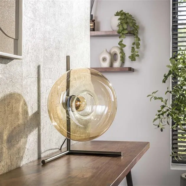 Lampe de Table Verre Non Allume