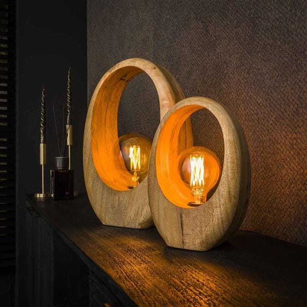 Ensemble du Lampe style industriel à poser