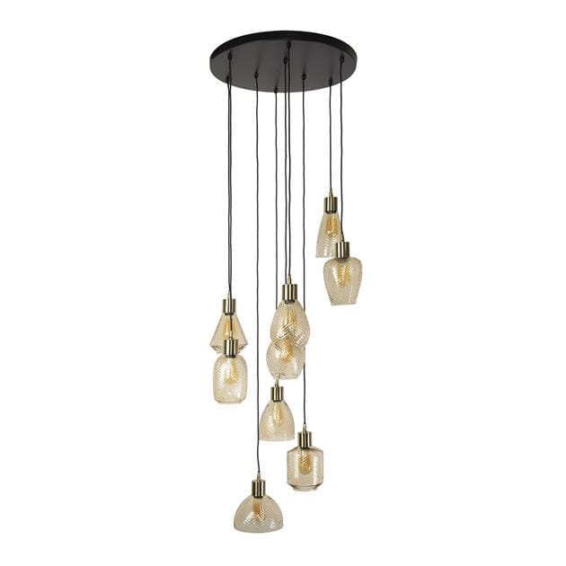Luminaire Suspension Design fond blanc