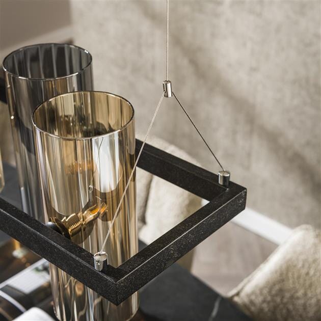 Luminaire Suspension Verre Colore  zoom