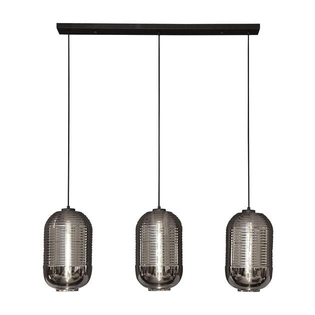 Luminaire Suspension Verre Fond Blanc