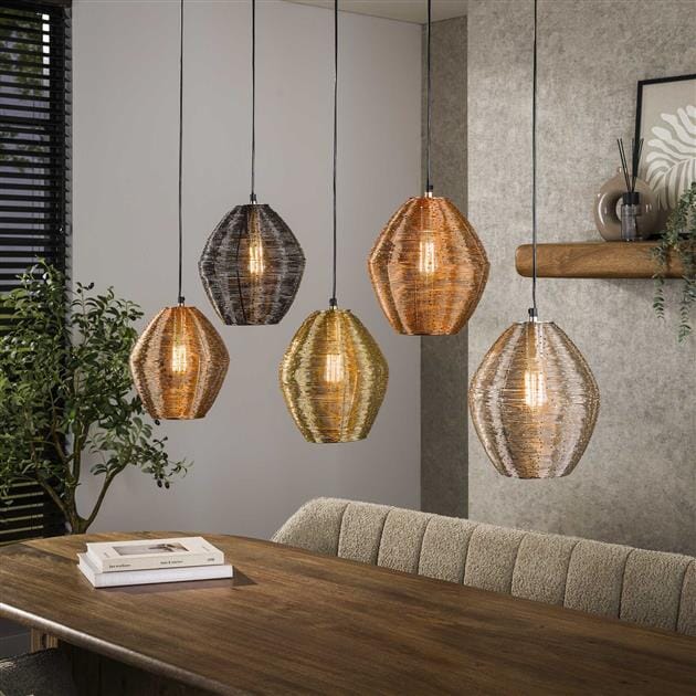 Lustre Industriel Vintage