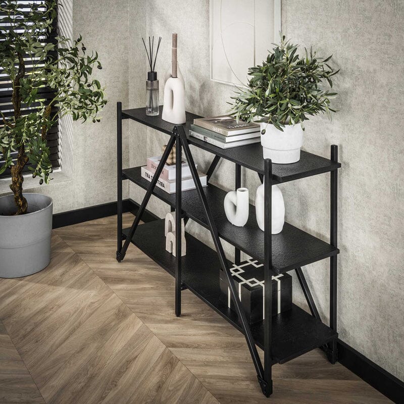 Meuble Étagère Vue Cote