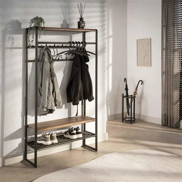 Meuble Porte-Manteau 11 Crochets