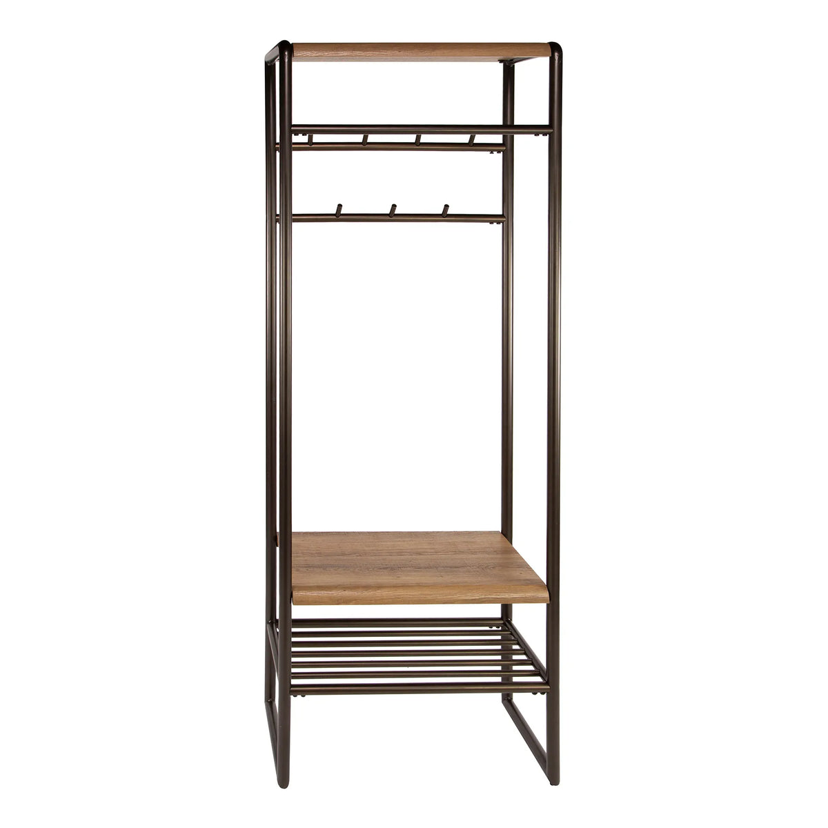 Meuble Porte-Manteau Design Fond Blanc