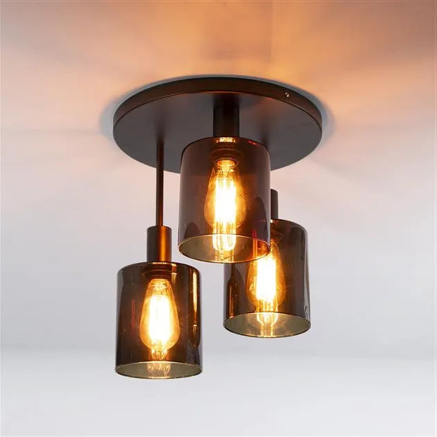 Plafonnier En Verre